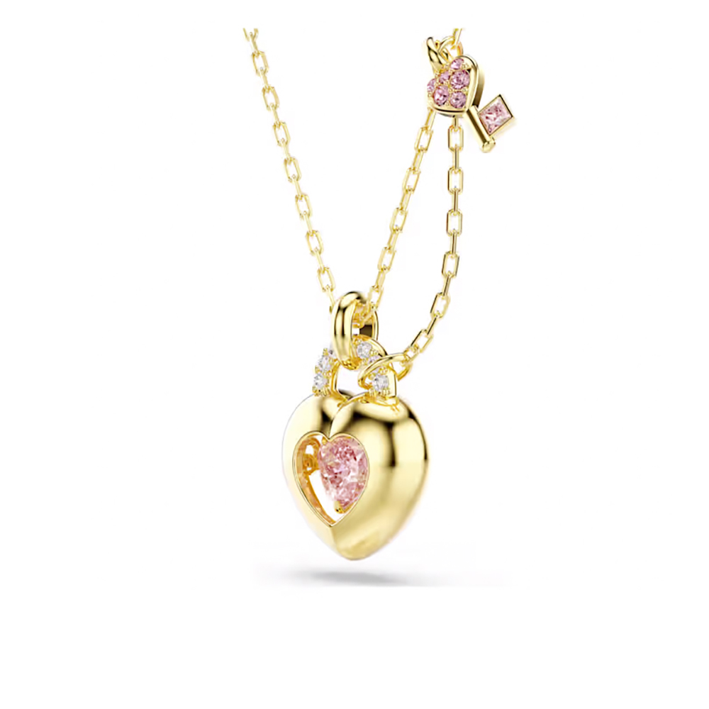 Swarovski Κολιέ Idyllia 5637288 Επιχρυσωμένο με κίτρινο χρυσό
