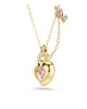 Swarovski Κολιέ Idyllia 5637288 Επιχρυσωμένο με κίτρινο χρυσό