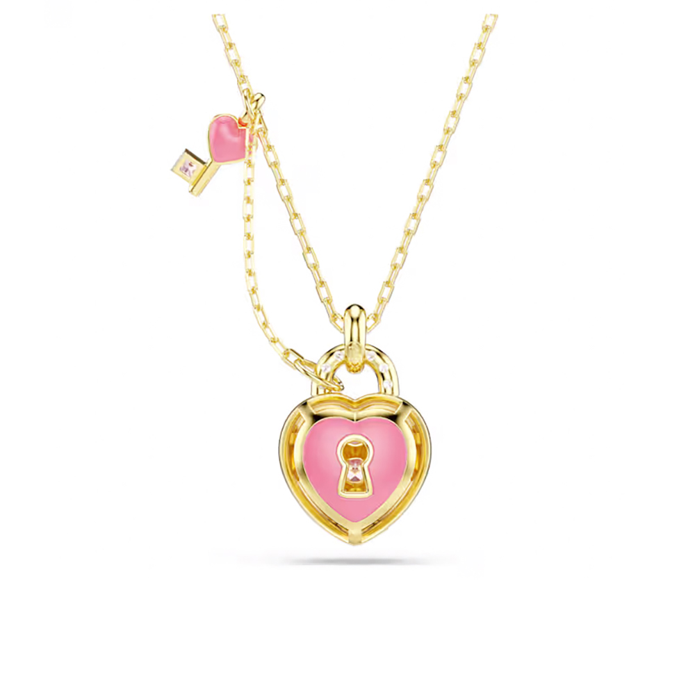Swarovski Κολιέ Idyllia 5637288 Επιχρυσωμένο με κίτρινο χρυσό