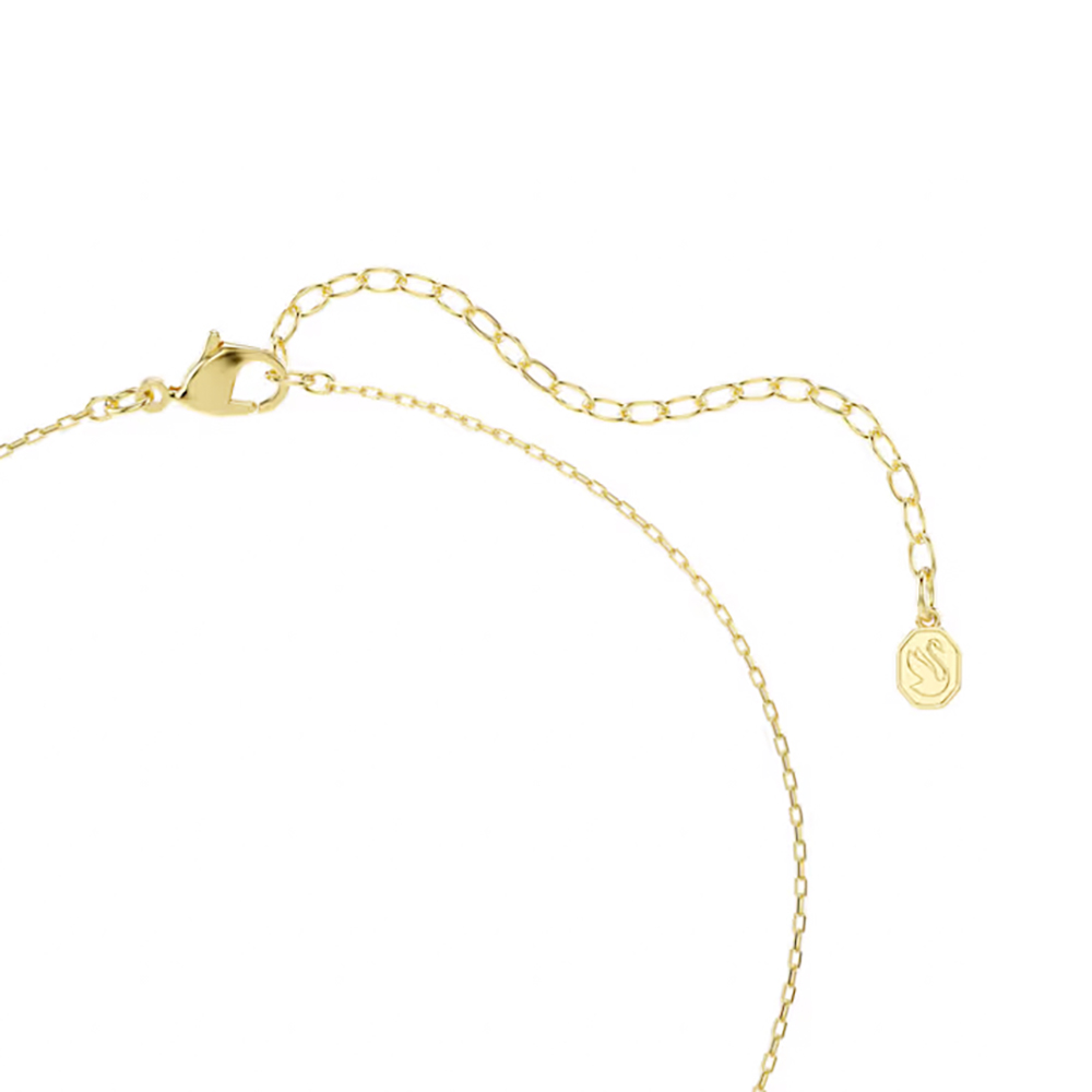 Swarovski Κολιέ Idyllia 5637288 Επιχρυσωμένο με κίτρινο χρυσό