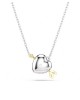 Swarovski Κολιέ Idyllia 5737291 Επιροδιωμένο