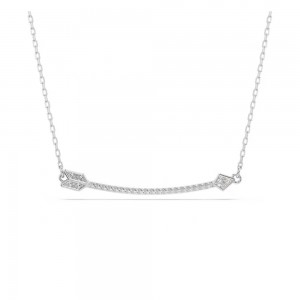 Swarovski Κολιέ Idyllia 5737293 Επιροδιωμένο