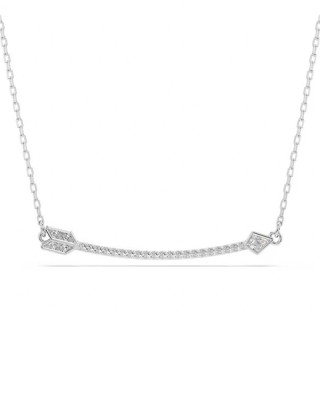 Swarovski Κολιέ Idyllia 5737293 Επιροδιωμένο