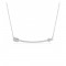 Swarovski Κολιέ Idyllia 5737293 Επιροδιωμένο