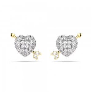 Swarovski Σκουλαρίκια Idyllia 5737298 Επιροδιωμένα