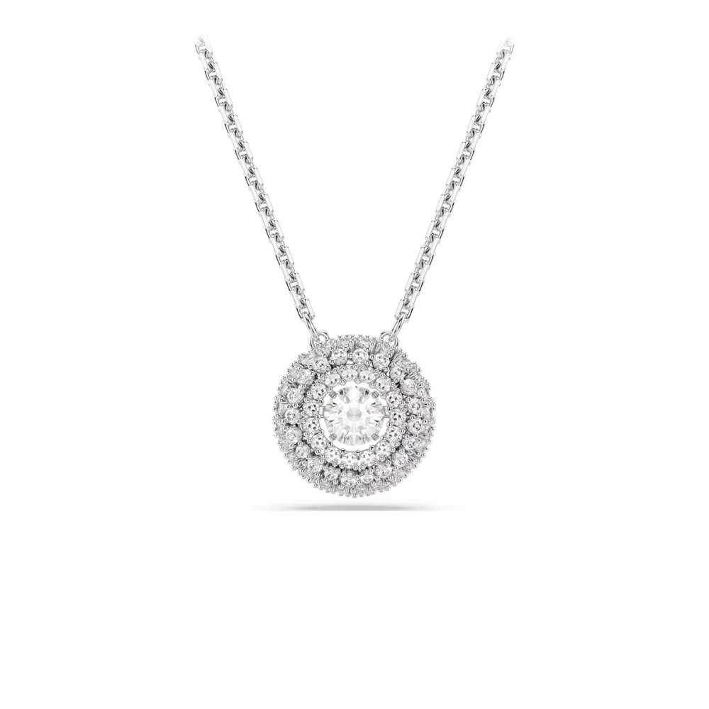 Swarovski Κολιέ Sublima 5738246 Επιμετάλλωση ροδίου