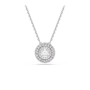 Swarovski Κολιέ Sublima 5738246 Επιμετάλλωση ροδίου