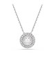 Swarovski Κολιέ Sublima 5738246 Επιμετάλλωση ροδίου