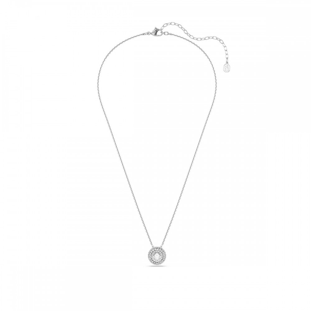 Swarovski Κολιέ Sublima 5738246 Επιμετάλλωση ροδίου