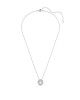 Swarovski Κολιέ Sublima 5738246 Επιμετάλλωση ροδίου