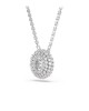 Swarovski Κολιέ Sublima 5738246 Επιμετάλλωση ροδίου