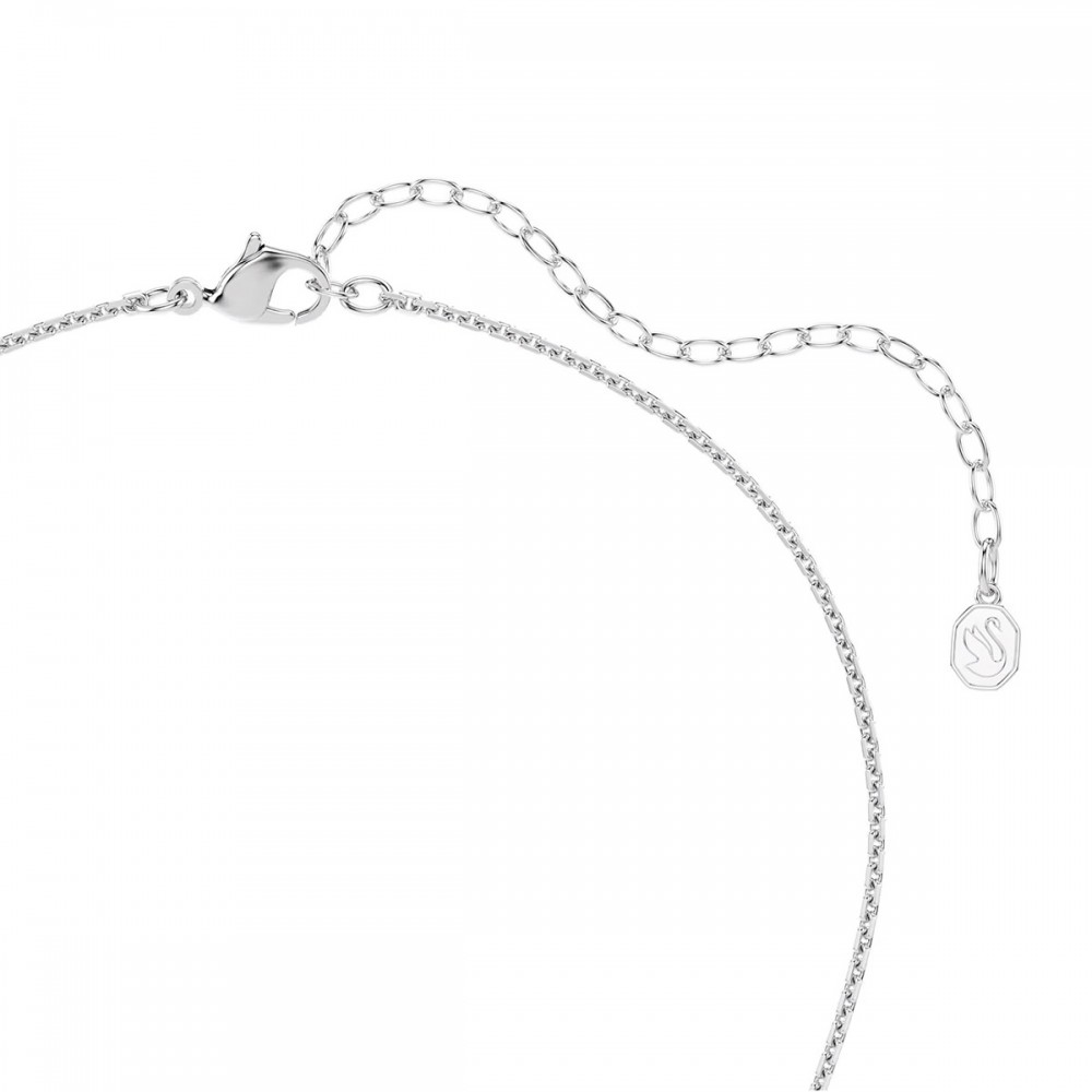 Swarovski Κολιέ Sublima 5738246 Επιμετάλλωση ροδίου