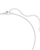 Swarovski Κολιέ Sublima 5738246 Επιμετάλλωση ροδίου