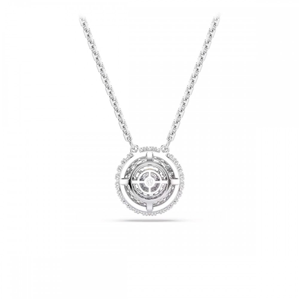 Swarovski Κολιέ Sublima 5738246 Επιμετάλλωση ροδίου