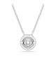 Swarovski Κολιέ Sublima 5738246 Επιμετάλλωση ροδίου