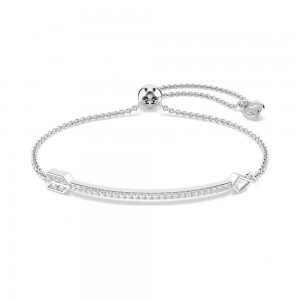Swarovski Βραχιόλι Idyllia 5741523 Επιροδιωμένο
