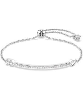 Swarovski Βραχιόλι Idyllia 5741523 Επιροδιωμένο