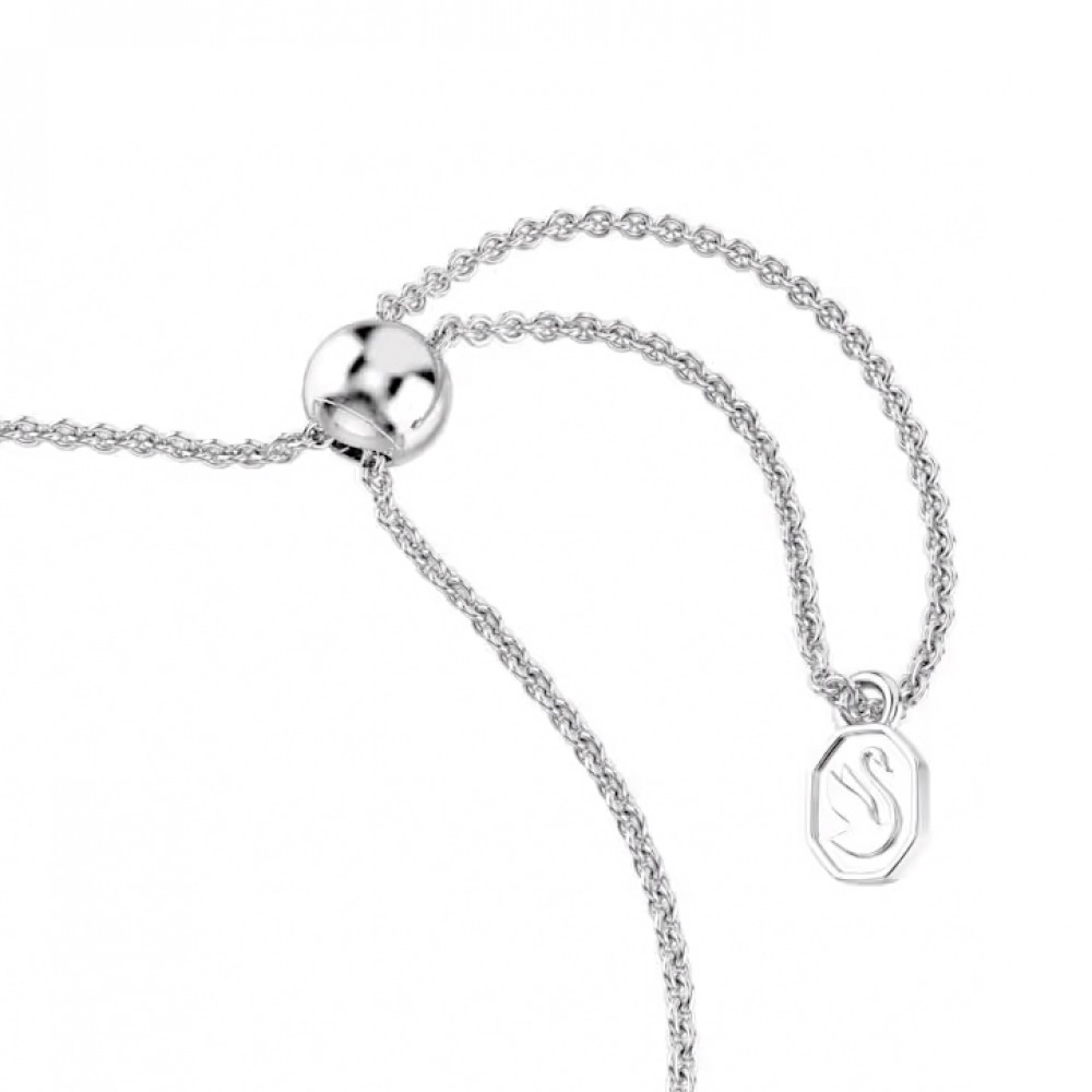 Swarovski Βραχιόλι Idyllia 5741523 Επιροδιωμένο