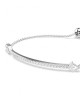 Swarovski Βραχιόλι Idyllia 5741523 Επιροδιωμένο