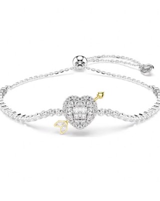 Swarovski Βραχιόλι Idyllia 5742022 Επιροδιωμένο