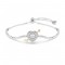 Swarovski Βραχιόλι Idyllia 5742022 Επιροδιωμένο