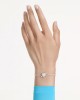 Swarovski Βραχιόλι Idyllia 5742022 Επιροδιωμένο