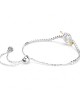 Swarovski Βραχιόλι Idyllia 5742022 Επιροδιωμένο