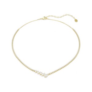 Swarovski Κολιέ Mesmera 5747931 Επιχρυσωμένο με κίτρινο χρυσό