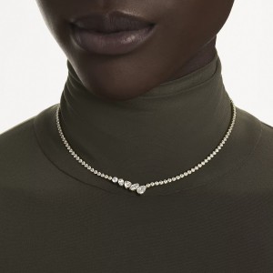 Swarovski Κολιέ Mesmera 5747931 Επιχρυσωμένο με κίτρινο χρυσό