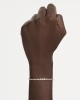 Swarovski Βραχιόλι Mesmera 5747939 Επιχρυσωμένο με κίτρινο χρυσό 