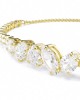 Swarovski Βραχιόλι Mesmera 5747939 Επιχρυσωμένο με κίτρινο χρυσό 