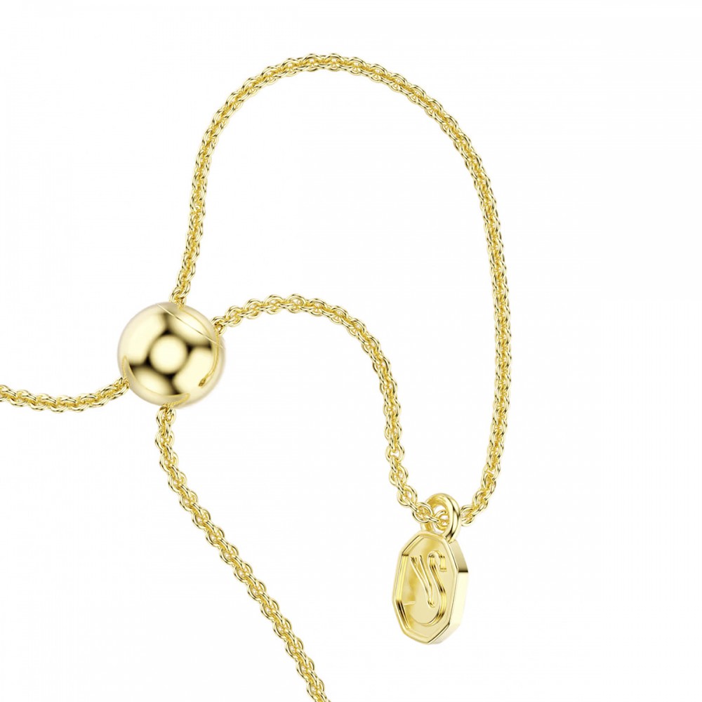 Swarovski Βραχιόλι Mesmera 5747939 Επιχρυσωμένο με κίτρινο χρυσό 
