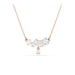 Swarovski Κολιέ Mesmera 5747996 Επιχρυσωμένο με ροζ χρυσό