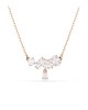 Swarovski Κολιέ Mesmera 5747996 Επιχρυσωμένο με ροζ χρυσό