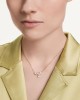 Swarovski Κολιέ Mesmera 5747996 Επιχρυσωμένο με ροζ χρυσό