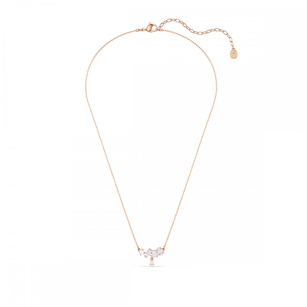 Swarovski Κολιέ Mesmera 5747996 Επιχρυσωμένο με ροζ χρυσό