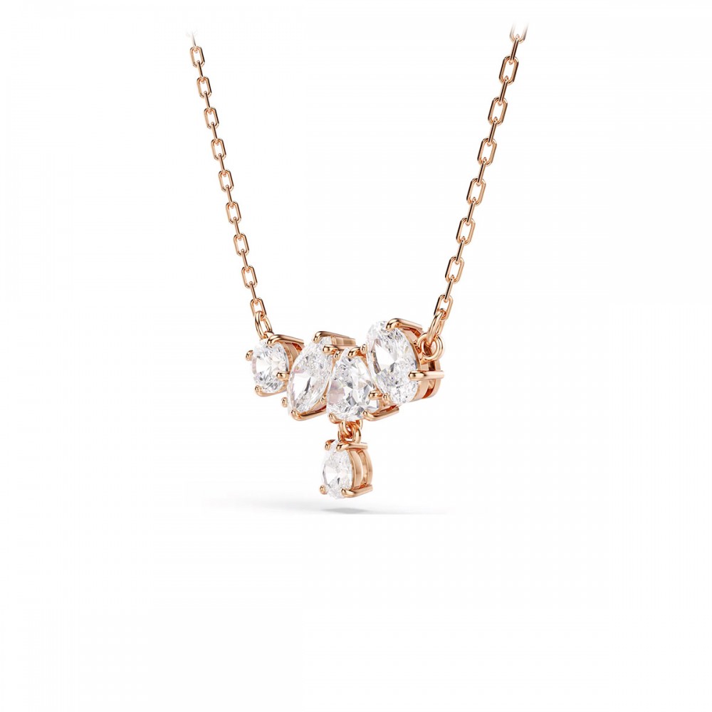 Swarovski Κολιέ Mesmera 5747996 Επιχρυσωμένο με ροζ χρυσό