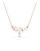 Swarovski Κολιέ Mesmera 5747996 Επιχρυσωμένο με ροζ χρυσό