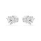 Swarovski Σκουλαρίκια Cuffs Mesmera 5747998 Επιροδιωμένα