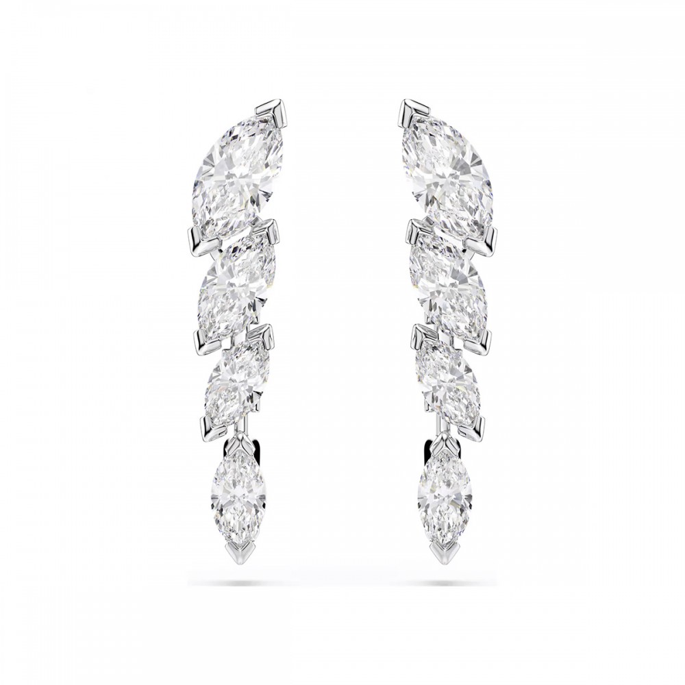 Swarovski Σκουλαρίκια Mesmera 5748007 Επιροδιωμένο