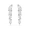 Swarovski Σκουλαρίκια Mesmera 5748007 Επιροδιωμένο