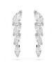 Swarovski Σκουλαρίκια Mesmera 5748007 Επιροδιωμένο