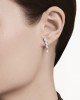 Swarovski Σκουλαρίκια Mesmera 5748007 Επιροδιωμένο