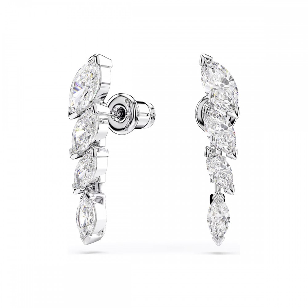 Swarovski Σκουλαρίκια Mesmera 5748007 Επιροδιωμένο