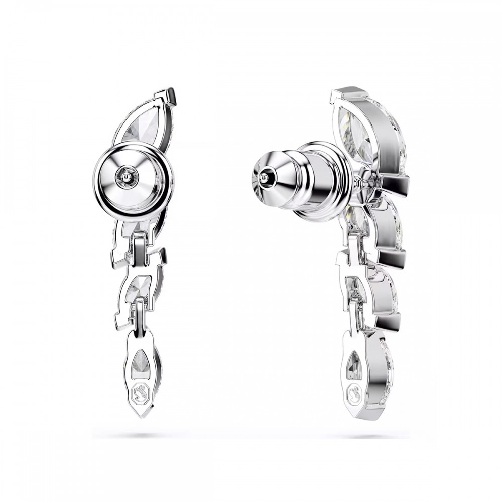 Swarovski Σκουλαρίκια Mesmera 5748007 Επιροδιωμένο