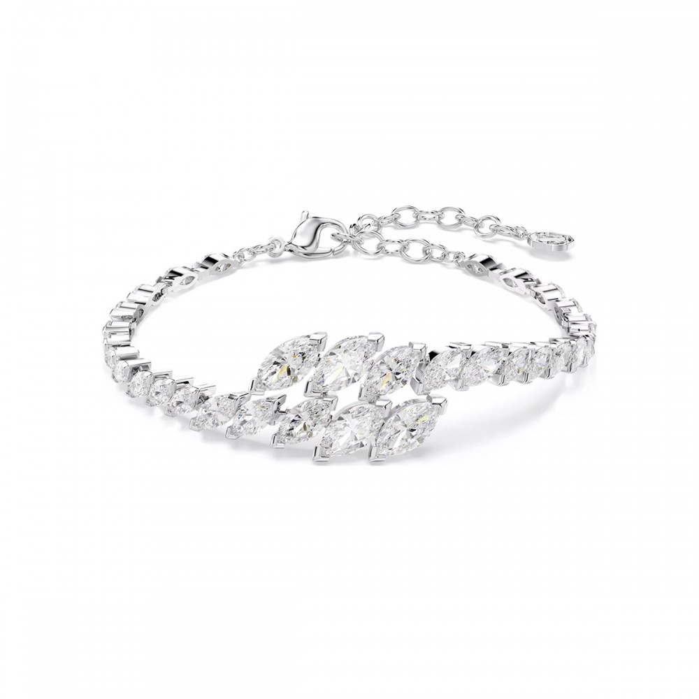 Swarovski Βραχιόλι Mesmera 5748014 Επιροδιωμένο
