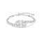 Swarovski Βραχιόλι Mesmera 5748014 Επιροδιωμένο