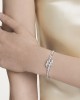 Swarovski Βραχιόλι Mesmera 5748014 Επιροδιωμένο