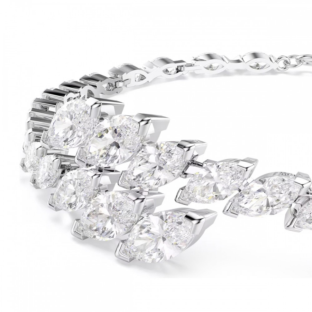Swarovski Βραχιόλι Mesmera 5748014 Επιροδιωμένο