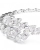 Swarovski Βραχιόλι Mesmera 5748014 Επιροδιωμένο